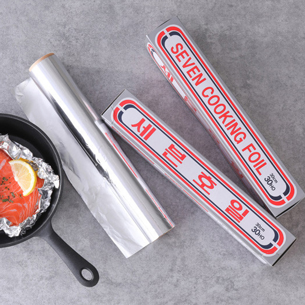 명진 세븐호일 25cm X 10호 알류늄 다용도