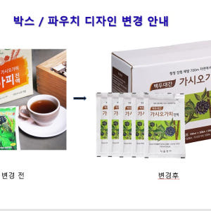 시골장터 가시오가피 즙 60포 100ml 백두대간건강나라 맛있게 먹은 솔직 후기 - 상품 이미지 4