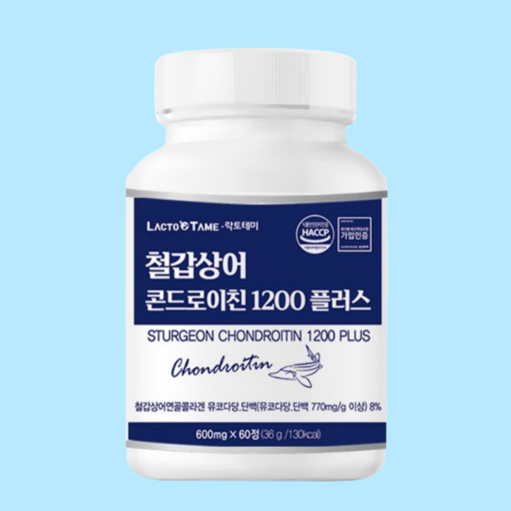 철갑상어 콘드로이친 1200 상어연골 뮤코다당 - 메인 이미지