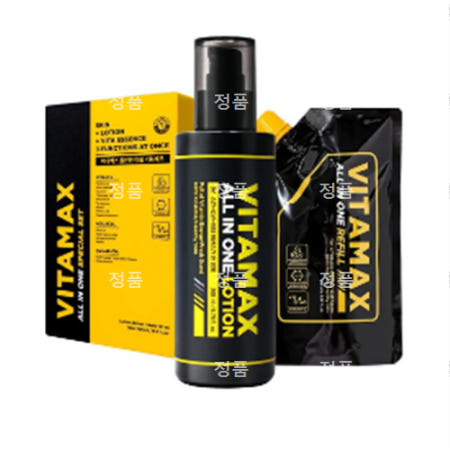 ★쿠팡베스트! [대용량특가] 미프 남성 올인원 로션 800ml (본품1개+리필4개)