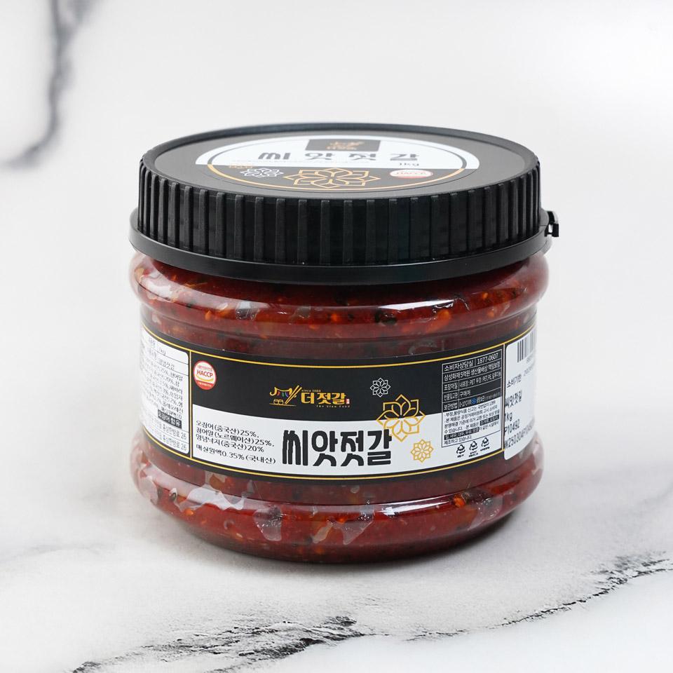메가마트 씨앗젓갈 1kg - 상품 이미지