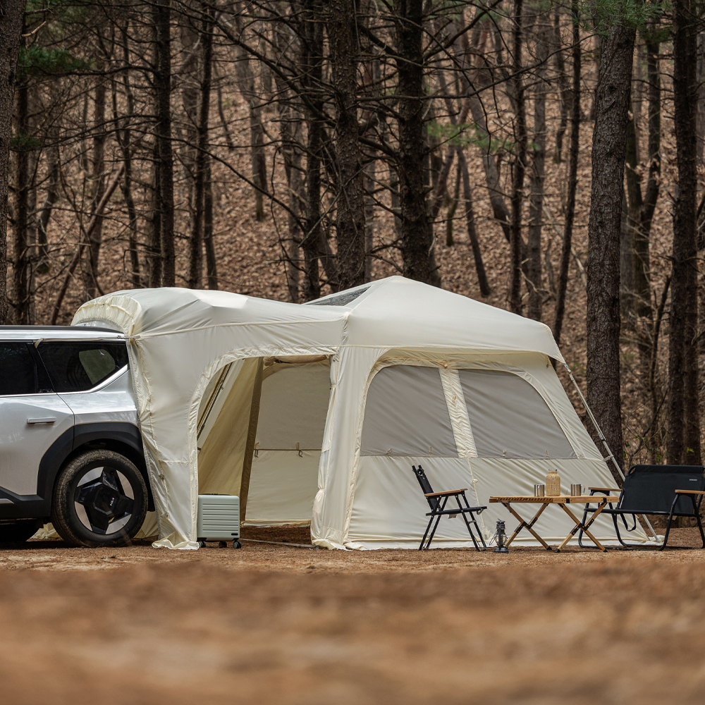 아이두젠 아마데우스 T4 원터치 차박 텐트 도킹 쉘터 아이보리