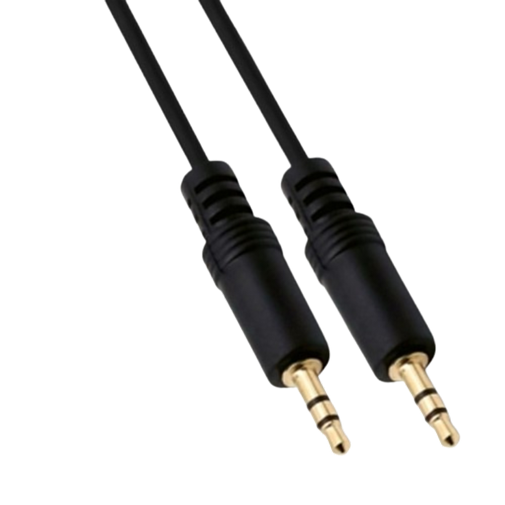 양쪽숫놈 스테레오줄 양방향수컷 MM 외부스피커연결 AUX케이블 3m