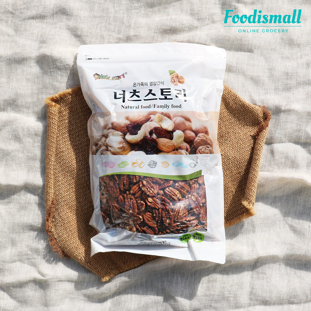 너츠스토리 피칸 1kg : 푸디스몰