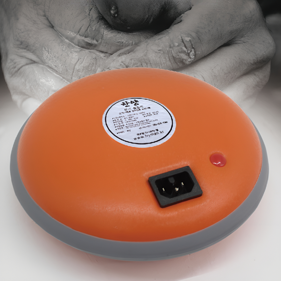 황토볼허리찜질기 온찜질기 허리 배