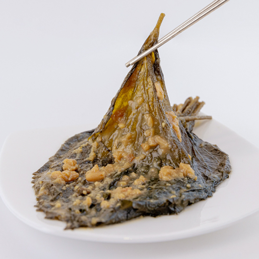 곰테이블 맛집밥상 대용량 전통된장깻잎무침 4kg - 메인 이미지