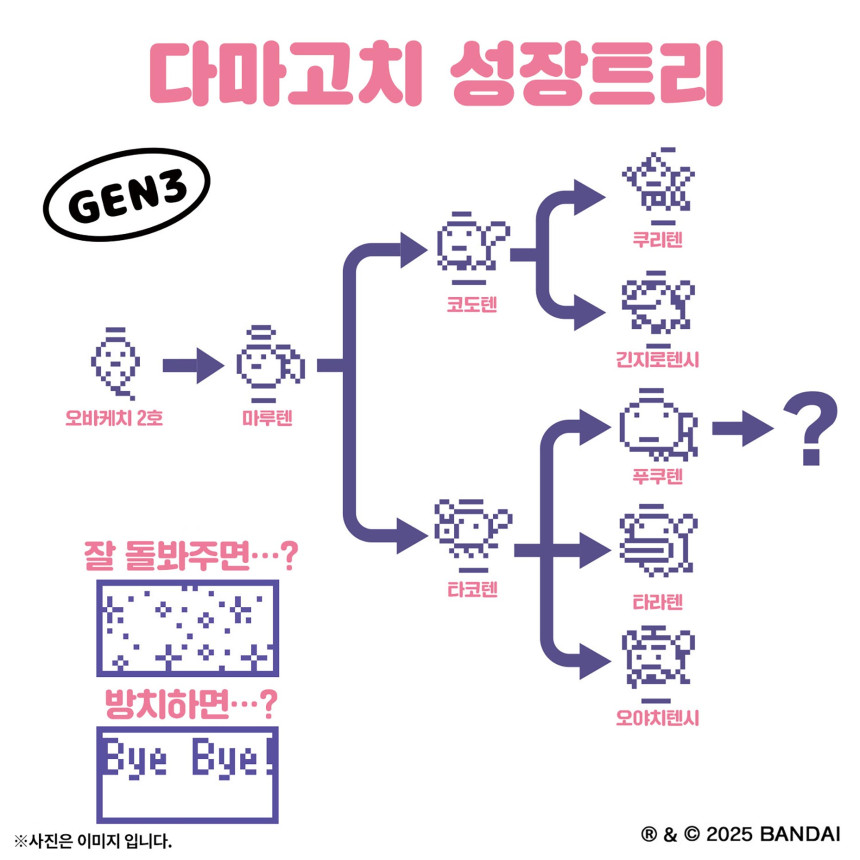 네이버 쇼핑라이브 다마고치 오리지널 엔젤 파티 : 반다이남코코리아몰
