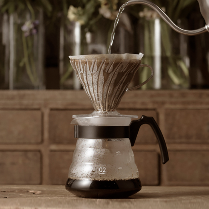 포어르 하리오 V60 핸드드립세트 VCND-02B-EX