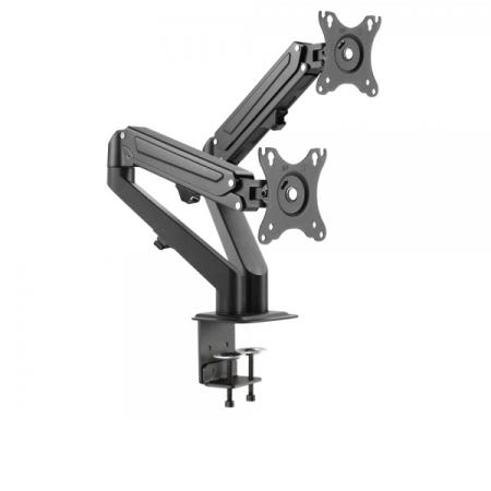 NX1191 가스스프링 듀얼모니터 암 (NX-LDT25-C024)
