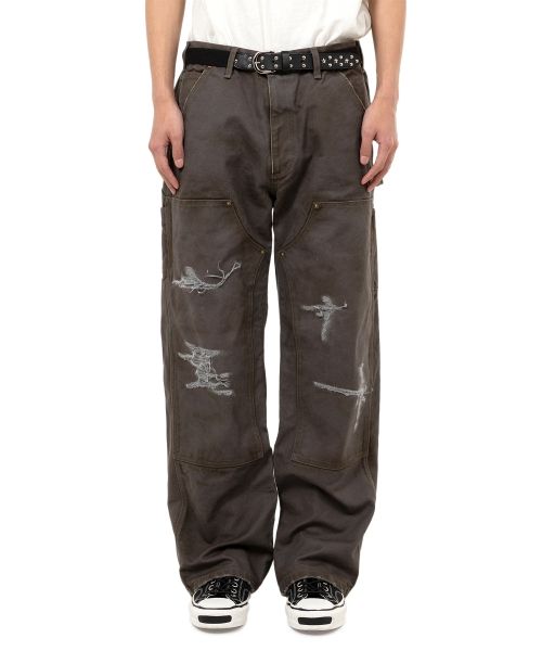 카미야 KAMIYA Boro Painter Pants 보로 패인터 팬츠 5컬러 이미지 6