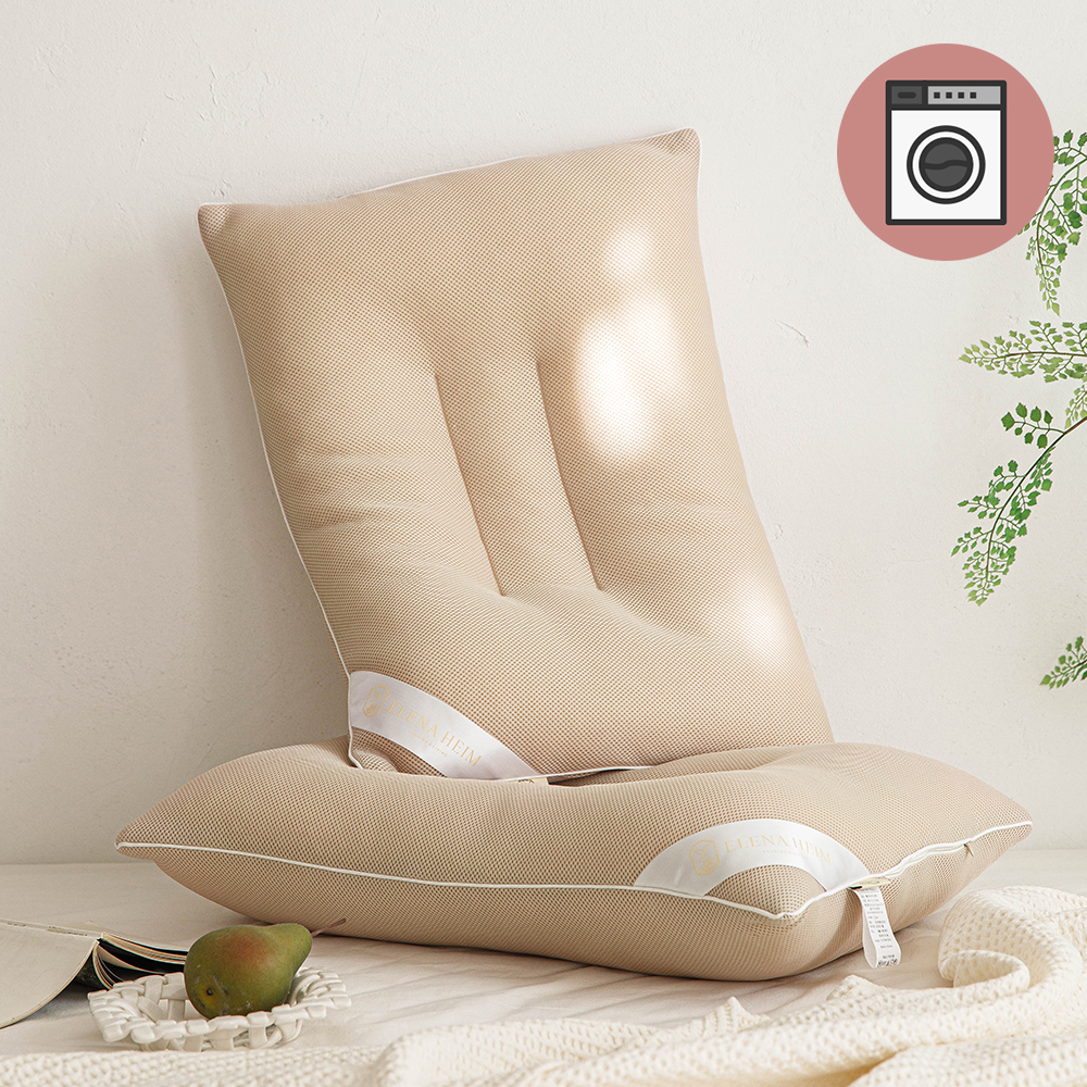 (건조기 가능)오늘부터 완전숙면 넥서포트 2세대 경추베개 (세탁 가능, 높이조절 가능, 선물포장)