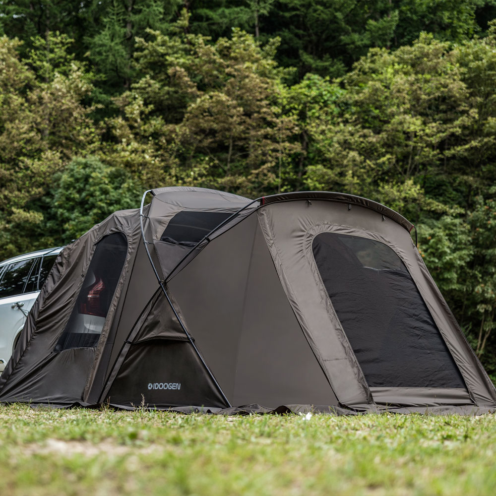 아이두젠 모빌리티 X 차박 텐트 도킹 카 쉘터 차량용 카텐트