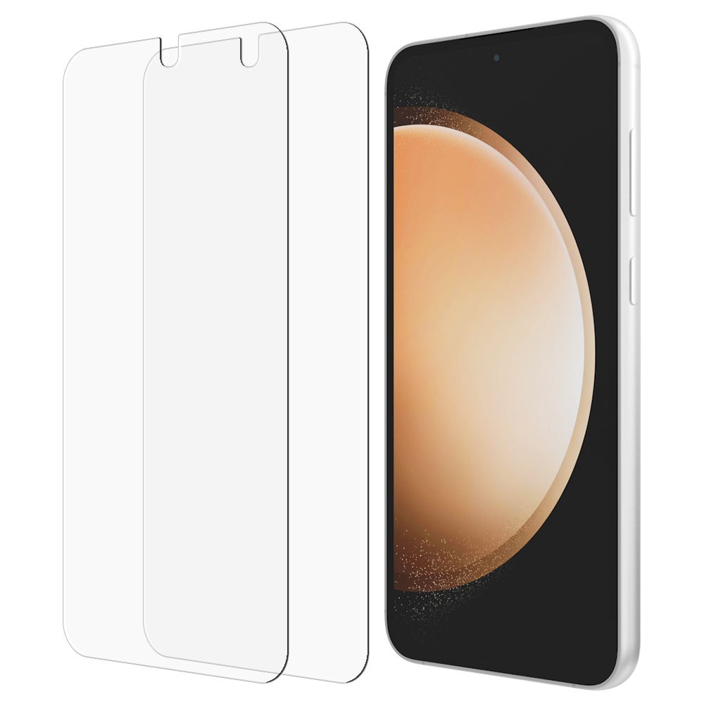 플래쉬 강화유리 전면 액정보호필름 갤럭시S24 FE, 2매입