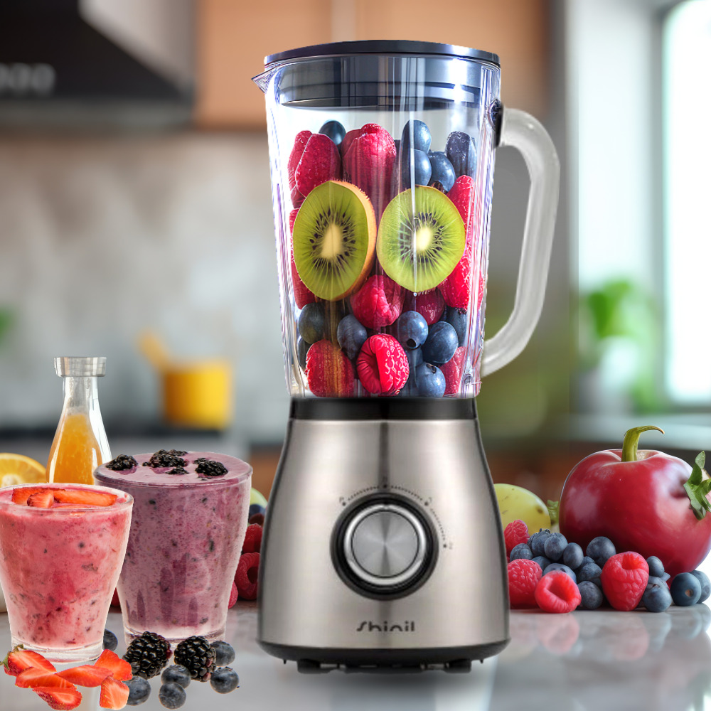신일 유리 믹서기 분쇄기 가정용 소형 믹서기 미니 블렌더