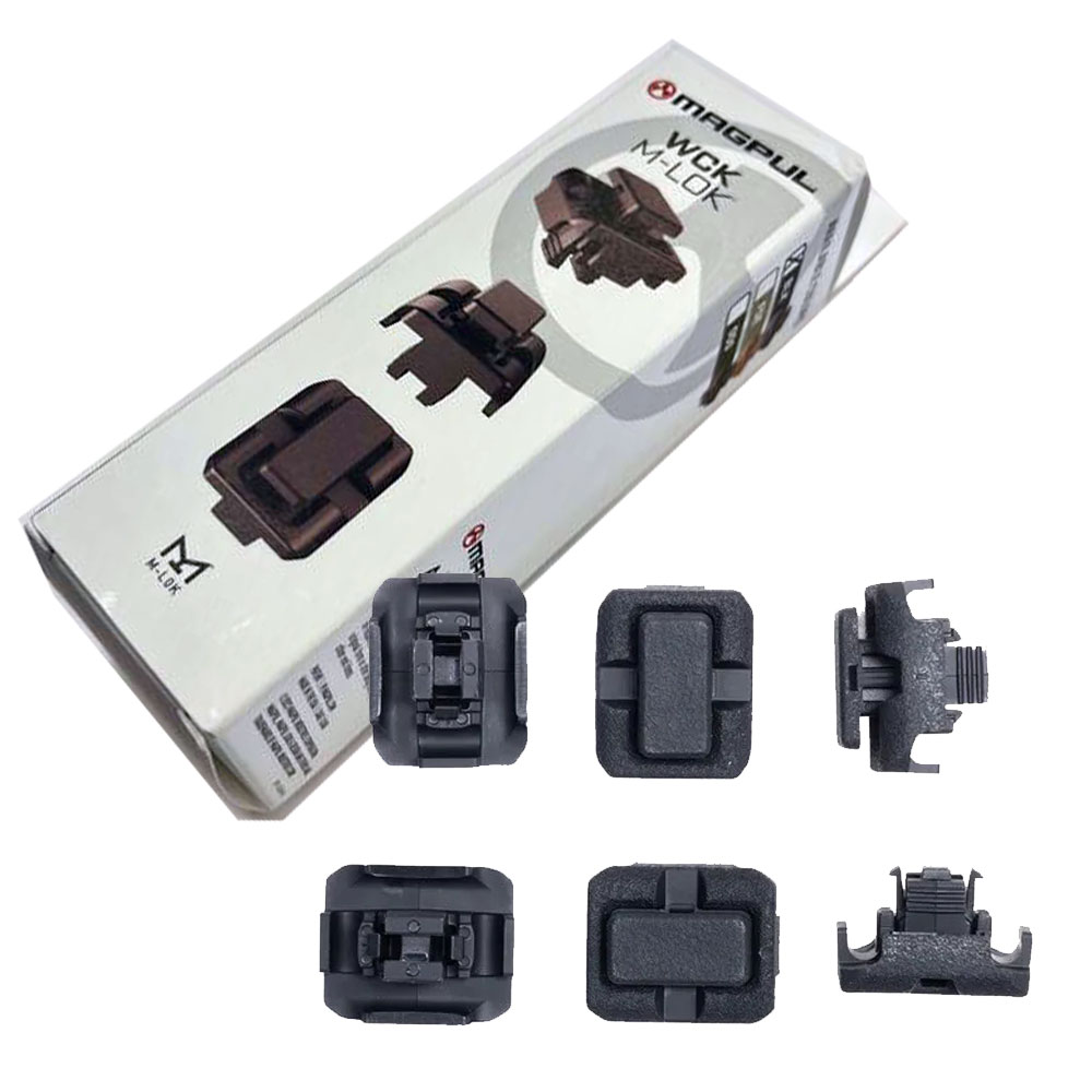 맥풀 와이어 컨트롤 키트 엠락 6개입 Magpul Wire Control Kit - 상품 이미지