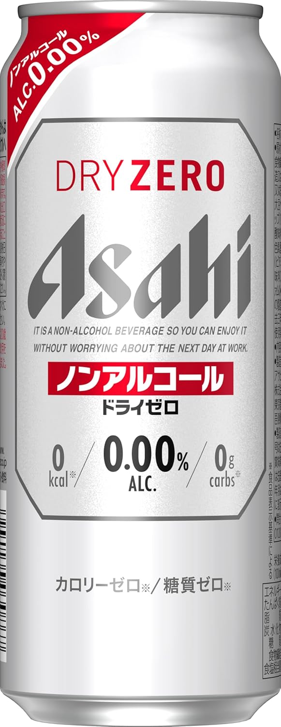 아사히 드라이 제로 무알콜 논알콜 맥주 맛 음료 500ml 24개 일본쇼핑리스트 - 상세 이미지 3