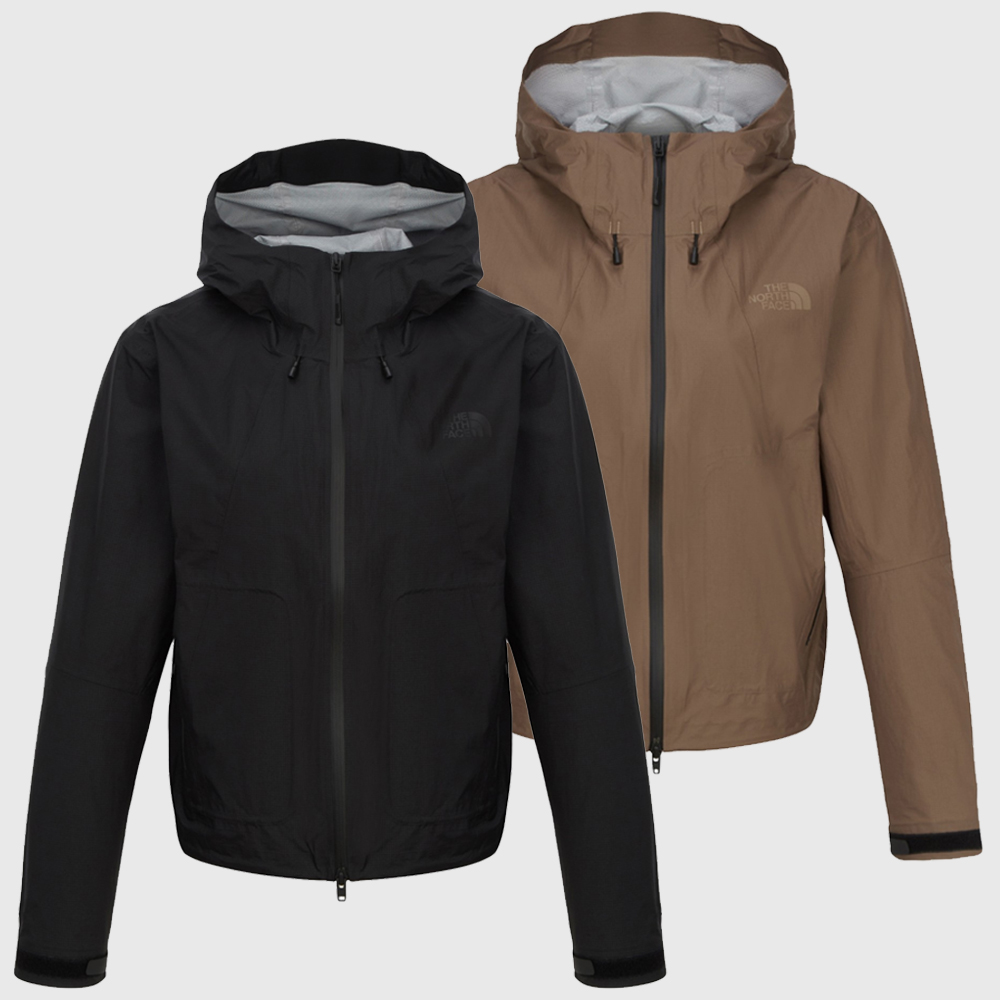 노스페이스 여성 우비 방수 자켓 백패커블 드라이벤트 바람막이 NJ2HR41A