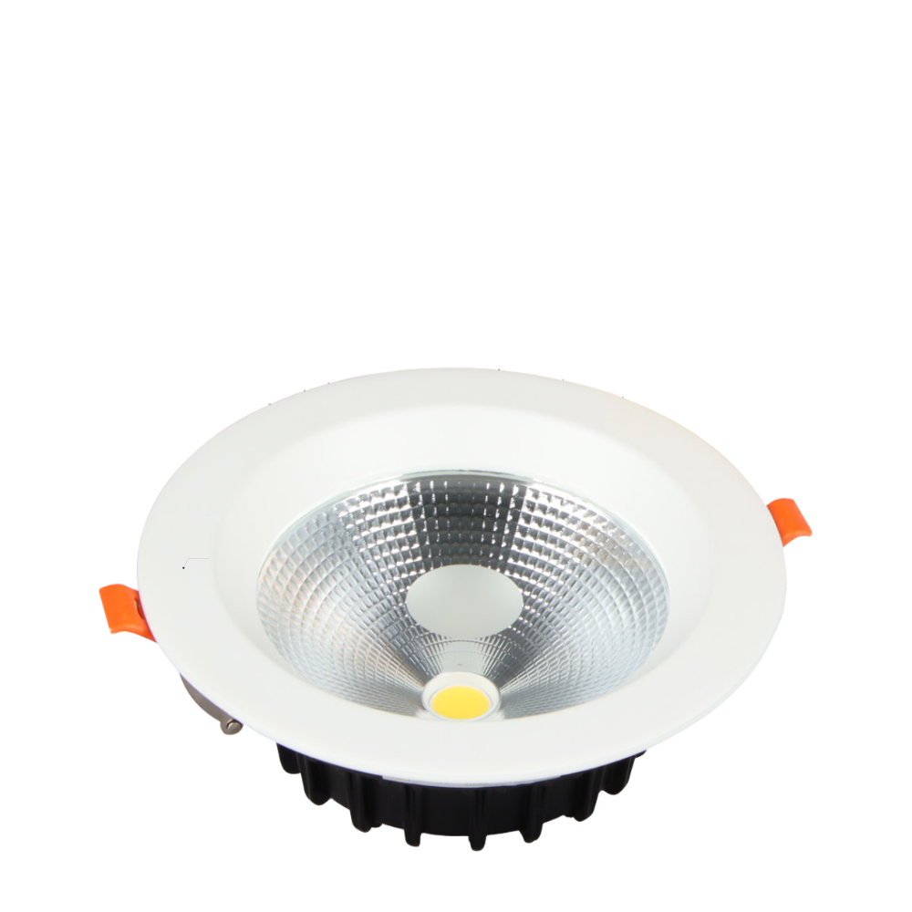 LED COB 15cm(6인치) 다운라이트 매립등 매입등 20W, 전구색 - 메인 이미지