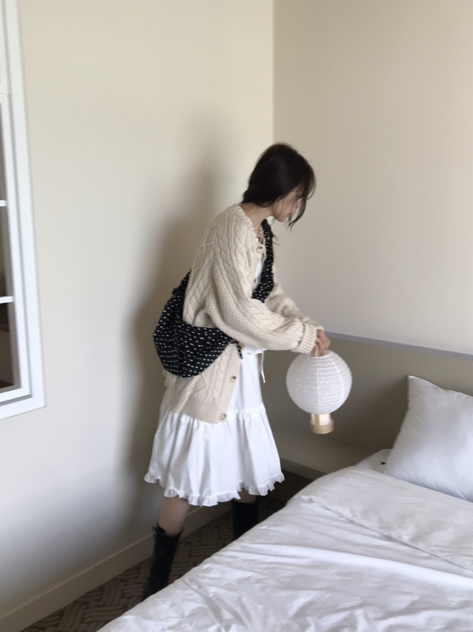 메리 프릴 미디스커트 / 안감내장 1color 상세 이미지 76