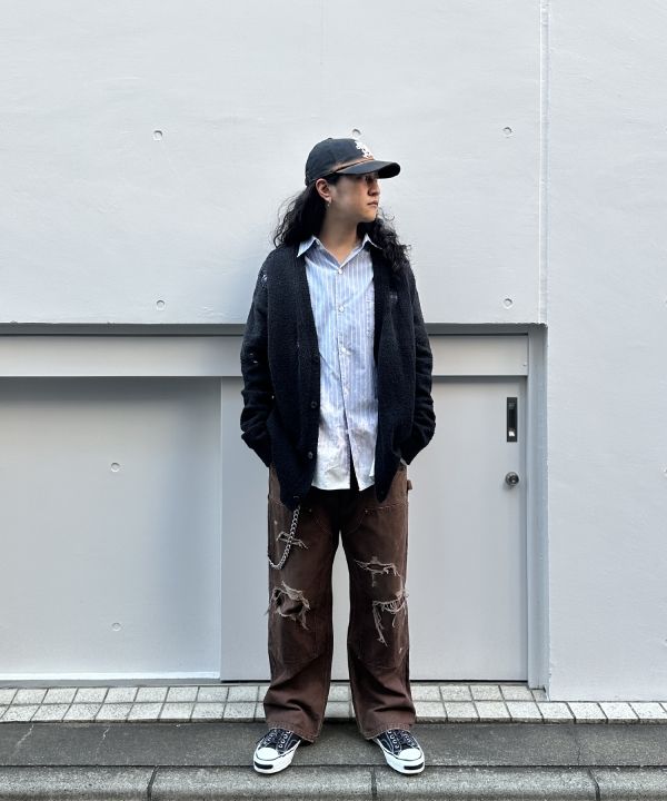 카미야 KAMIYA Boro Painter Pants 보로 패인터 팬츠 5컬러 - 상세 이미지 4