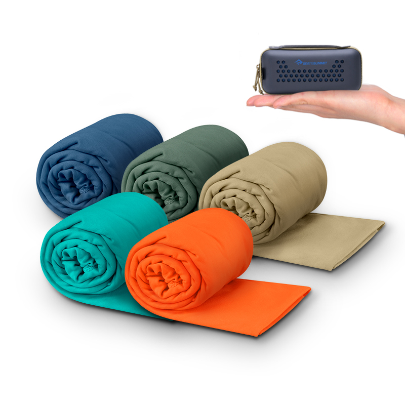 씨투써밋 포켓 타월 LG 캠핑 백패킹 초경량 수건 휴대용 여행용 수영