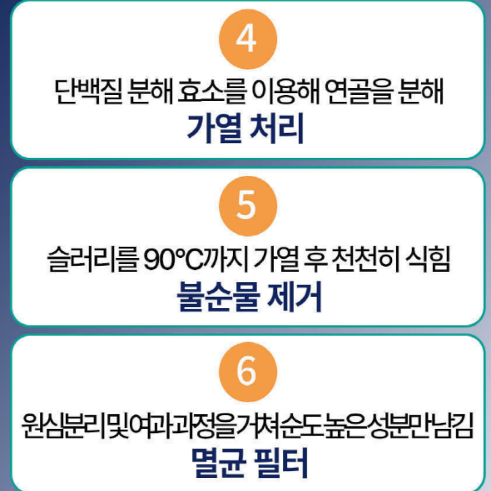 철갑상어 콘드로이친 1200 상어연골 뮤코다당 이미지 7
