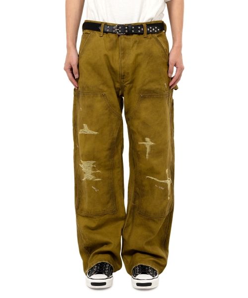 카미야 KAMIYA Boro Painter Pants 보로 패인터 팬츠 5컬러 - 상세 이미지 5