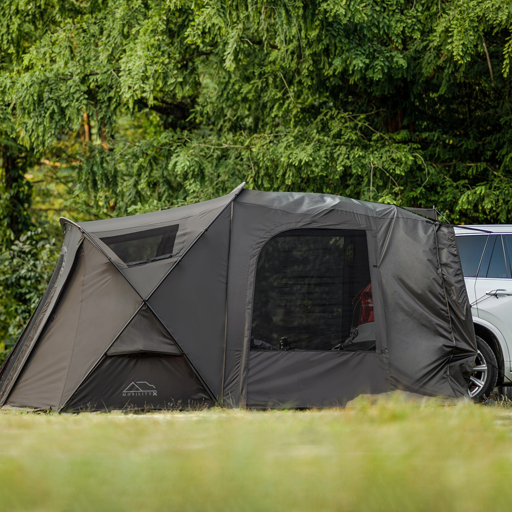 아이두젠 모빌리티 X 차박 텐트 도킹 카 쉘터 차량용 카텐트