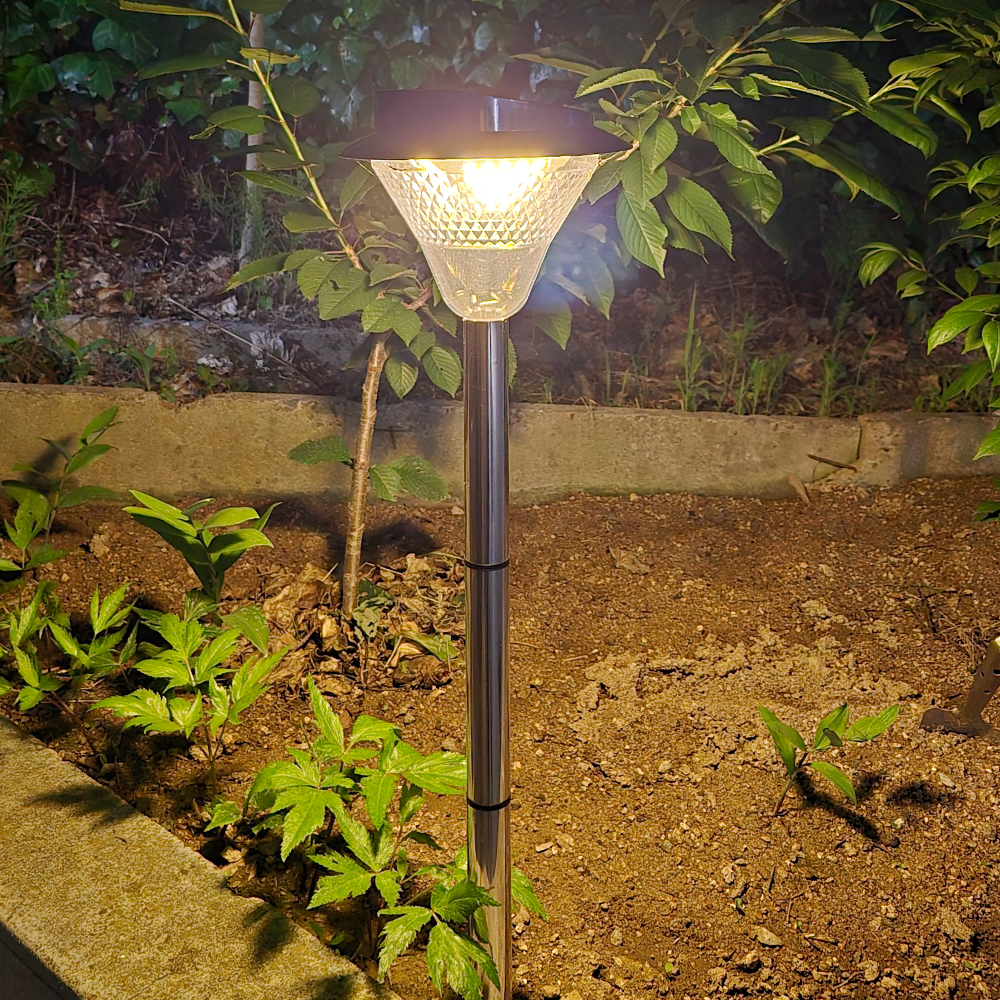 태양광 정원등 태양열 조명 가로등 전등 잔디 LED 문주 경관 말뚝 - 상세 이미지 4