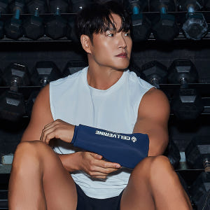 셀버린 젤 슬리브 무릎 엘보 냉찜질팩 온찜질팩 2세트 마라톤 러닝 크로스... 실사용 후기 | 효과 있을까? - 상품 이미지 3