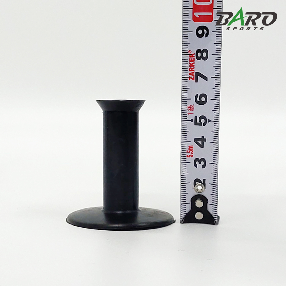골프 고무티 6cm 숏 10ea 100%국내제작 - 상세 이미지 2