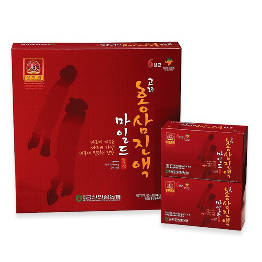 고려 홍삼 진액 엑기스 효능 농협 6년근 홍삼농축액 30포