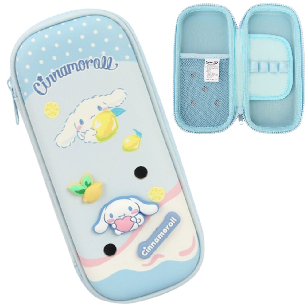 Cinnamoroll 슈참 꾸미기 파우치 귀여운 캐릭터 방수 필기구 소품 수납 펜파우치 - 상품 이미지