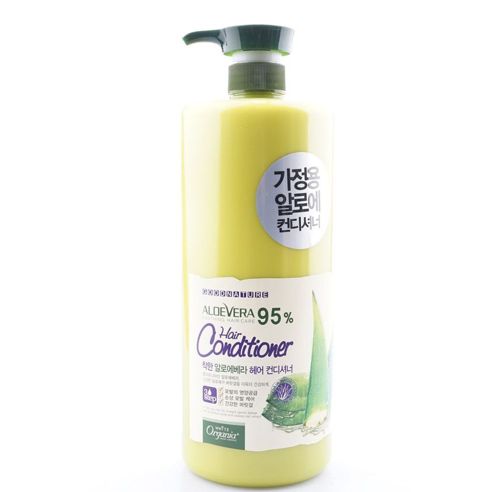 알로에 린스 1500ml 영양 공급 오가니아 착한 헤어 린스 : 지니 커머스