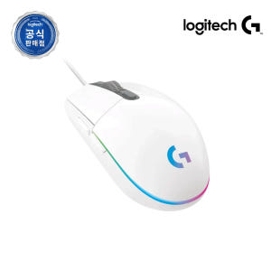 로지텍코리아 공식 G102 2세대 LIGHTSYNC 게이밍 마우스 화이트 개봉기 | 실사용 후기 - 상품 이미지 2