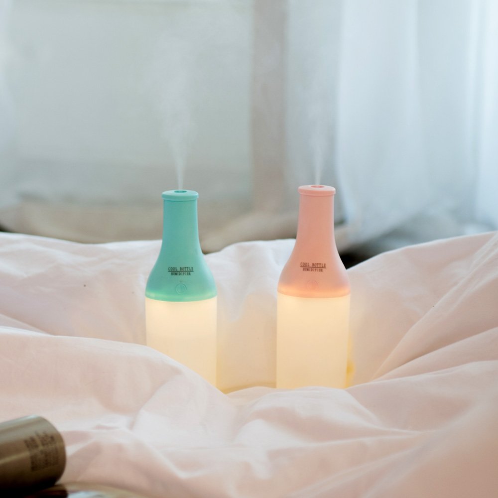 아이두젠 미니 조명 가습기 소형 무드등 1+1