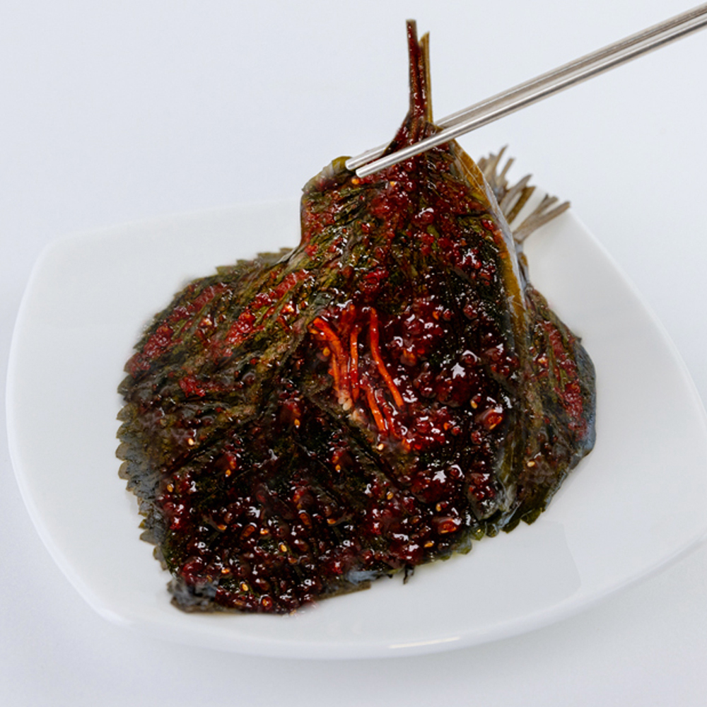 곰테이블 맛집밥상 맛있는 한식 대용량 양념깻잎 4kg - 메인 이미지