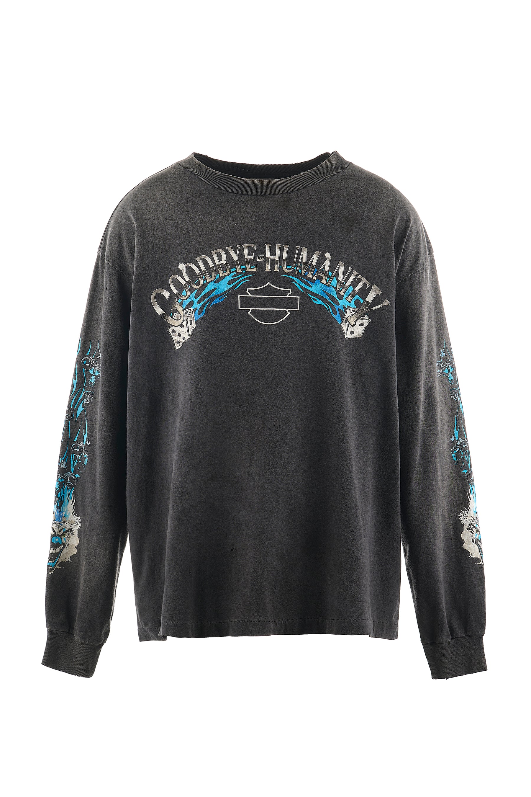 세인트 미카엘 SAINT MICHAEL LS TEE BTFL BASTARS 긴팔 티셔츠 - 상품 이미지