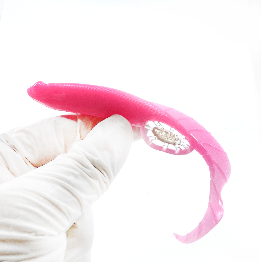 캣츠크로우 모비딕테일 광어웜 다운샷웜 037 핑크, 12.7cm(5인치) 제품 이미지