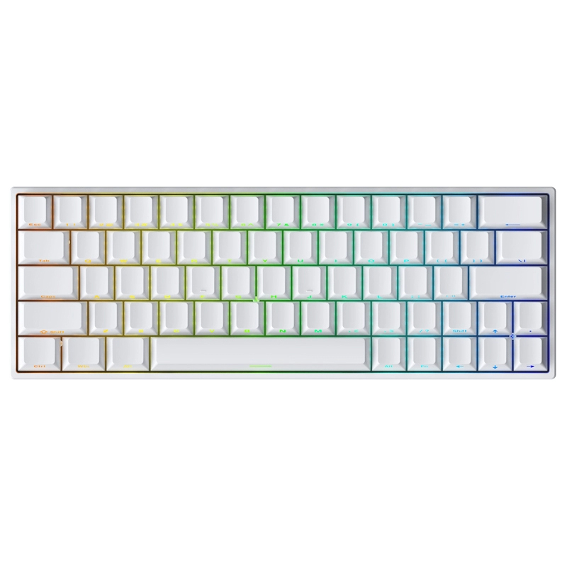 아이록 IROK ND63 자석축 래피드트리거 기계식 키보드 RGB 화이트 - 상세 이미지 5