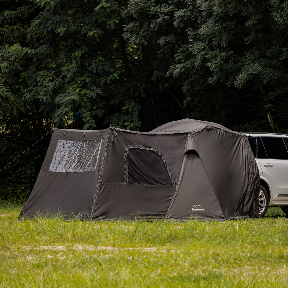 아이두젠 모빌리티 BAT MAX 차박 텐트 도킹 쉘터 초코브라운