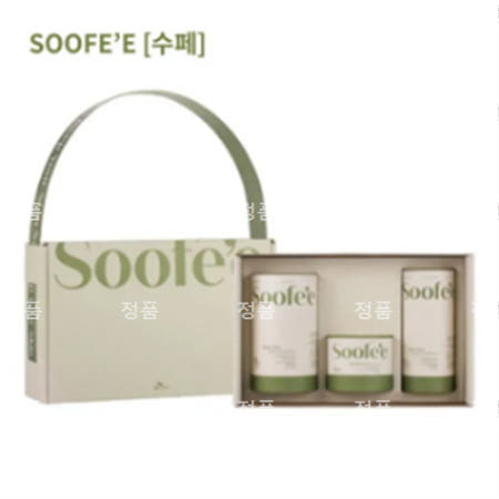 [수페] 버치 리치 오리진 3종세트(토너에센스-크림-앰플) 비건인증