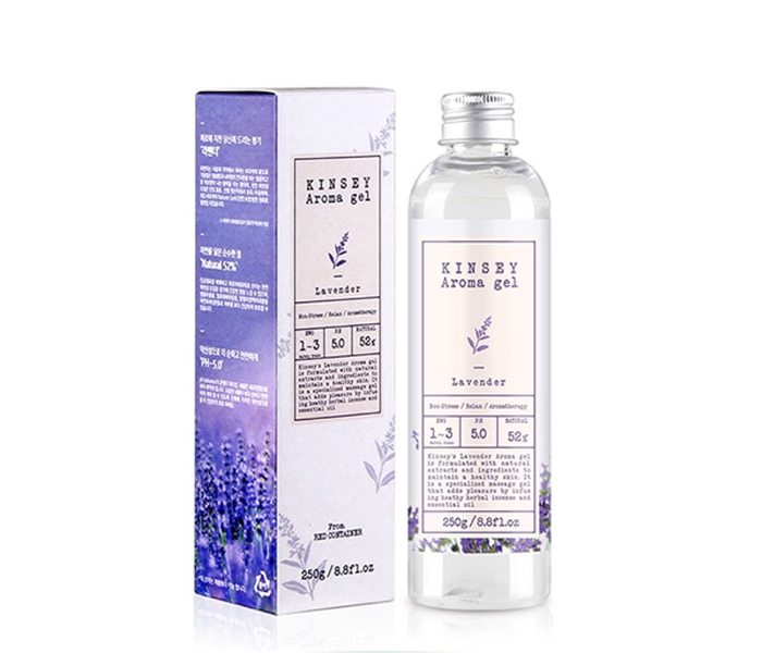킨제이 아로마젤 라벤더 250g 러브 부부 관계젤 올리브영 바디 마사지 제리 오일 - 상품 이미지