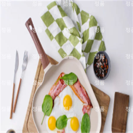 [클레버팟]세라믹 인덕션 사각팬