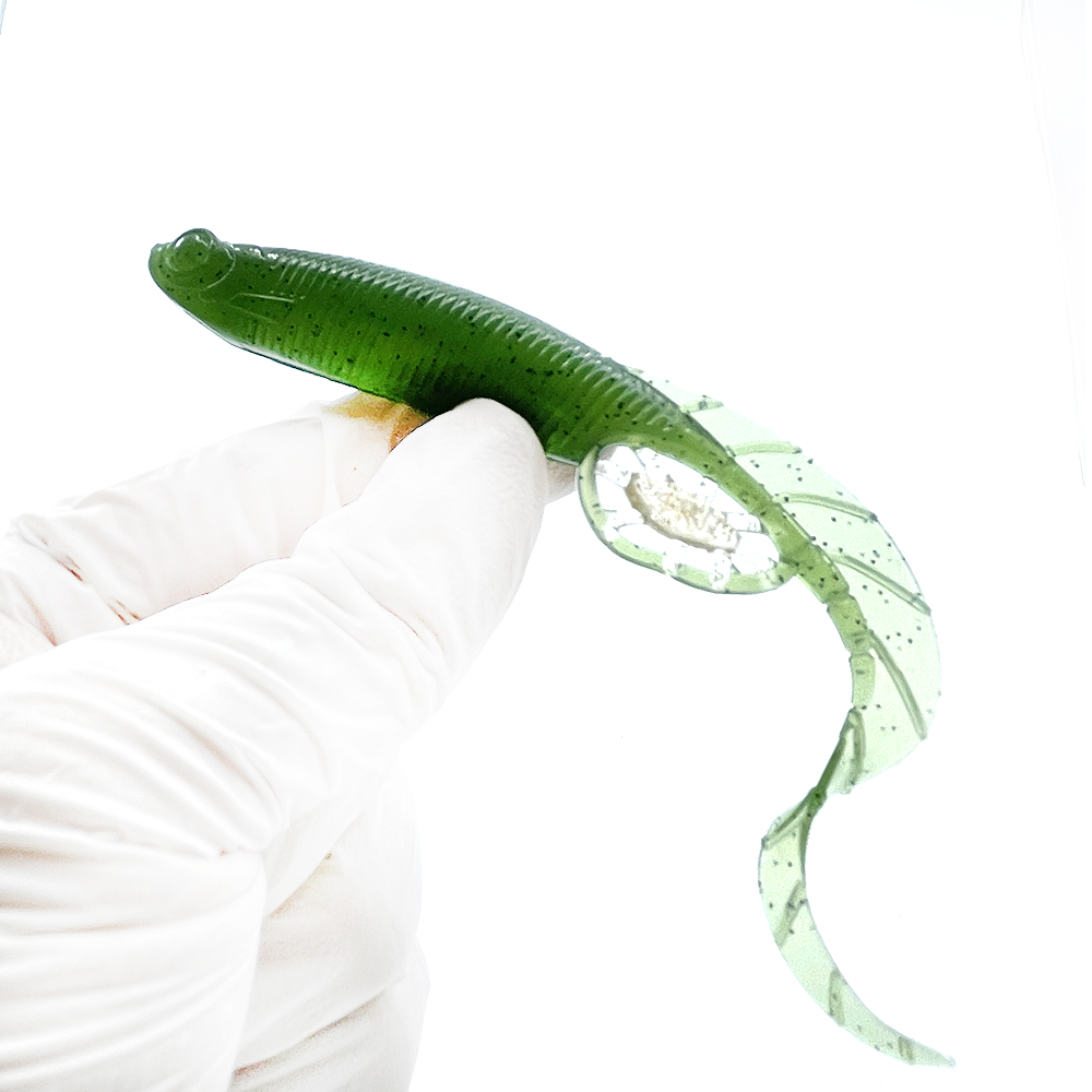 캣츠크로우 모비딕테일 광어웜 다운샷웜 027 워터멜론, 12.7cm(5인치) 제품 이미지