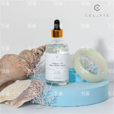 [병원,피부샵 전용] 셀비스 콜라겐 100  리프팅 엘라스틴 앰플 100ml