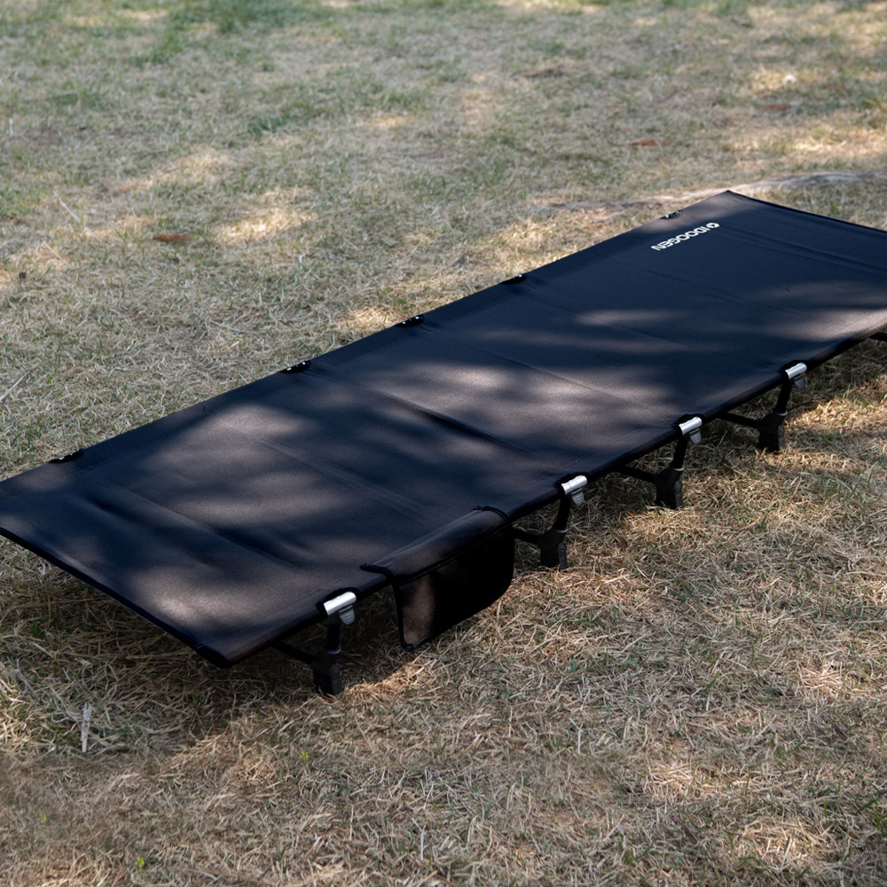 아이두젠 초경량 야전침대 캠핑 경량코트 M 블랙
