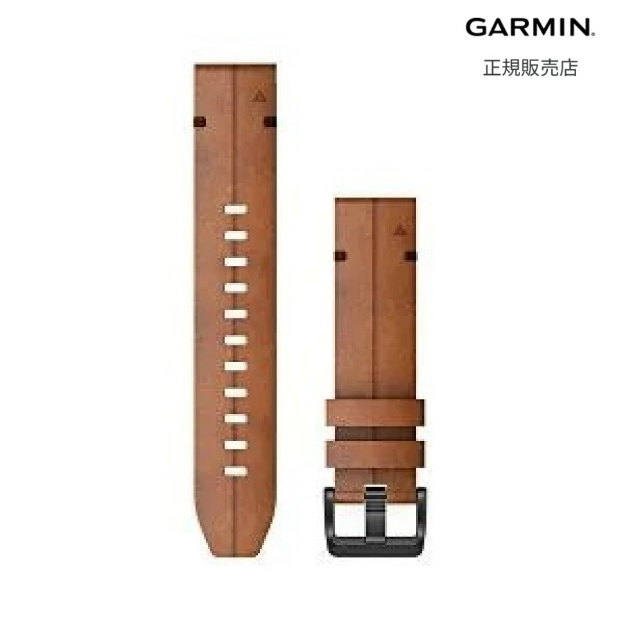 가민 GARMIN 퀵핏 체스트넛 레더 F6 22mm 010-12863-15 - 상품 이미지