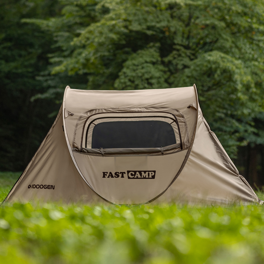 패스트캠프 오페라3 원터치 텐트 팝업 돔 그늘막 탄