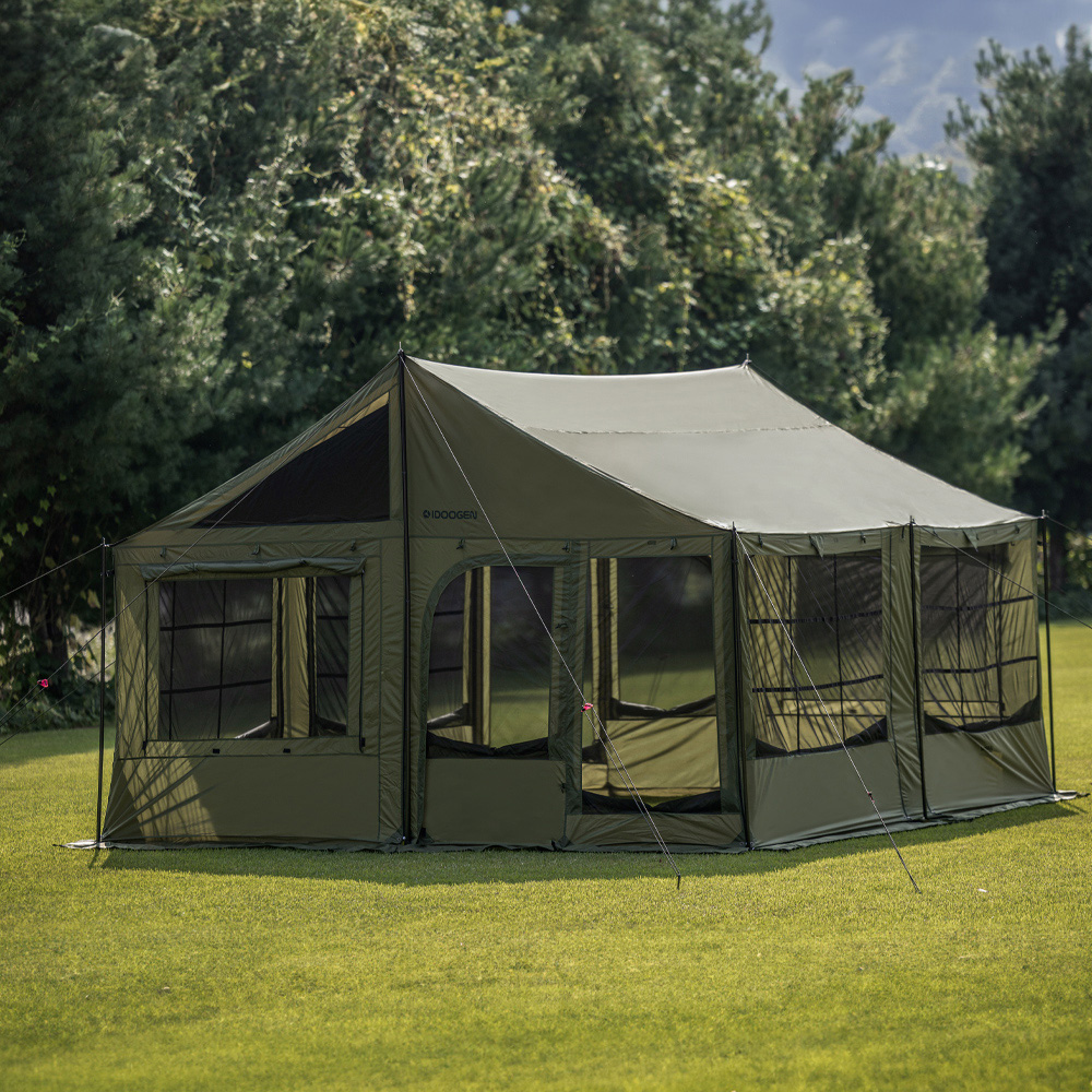 아이두젠 그랜드빌 타프스크린 렉타 메쉬 타프쉘 대형 블랙코팅 그늘막